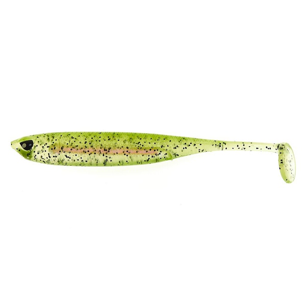 Виброхвост Lucky John 3D Series Makora Shad Tail 5" (12,7см) 4шт 006