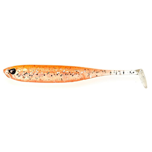 Виброхвост Lucky John 3D Series Makora Shad Tail 5" (12,7см) 4шт 007