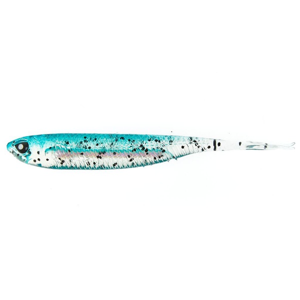 Виброхвост Lucky John 3D Series Makora Split Tail 3" (7,6см) 7шт 002