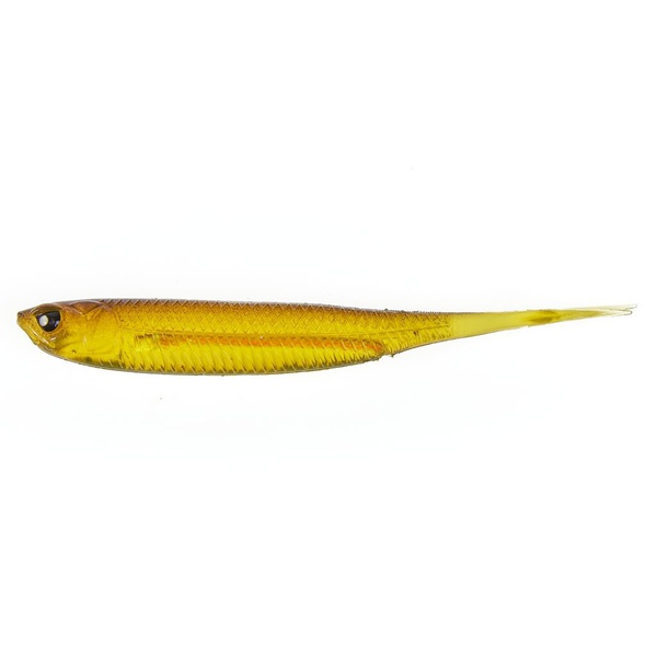 Виброхвост Lucky John 3D Series Makora Split Tail 4" (10см) 6шт 004