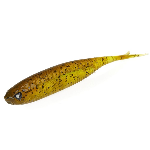 Виброхвост Lucky John 3D Series Makora Split Tail 4" (10см) 6шт 005