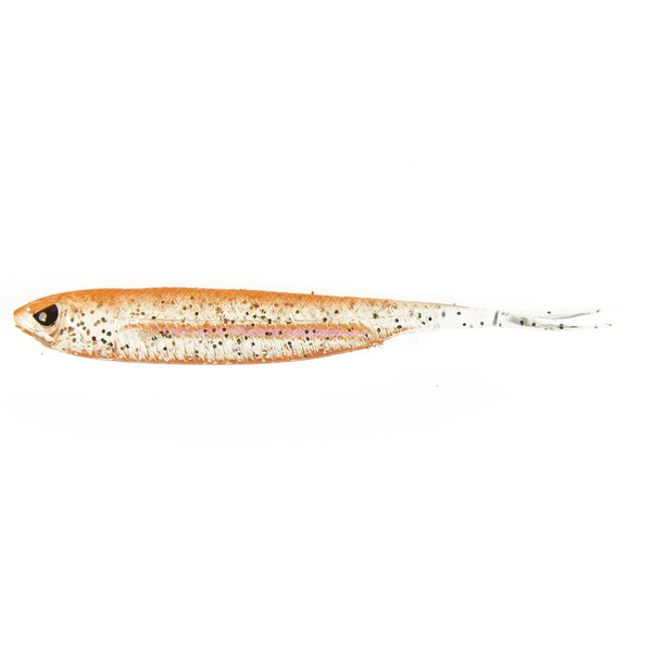 Виброхвост Lucky John 3D Series Makora Split Tail 4" (10см) 6шт 007