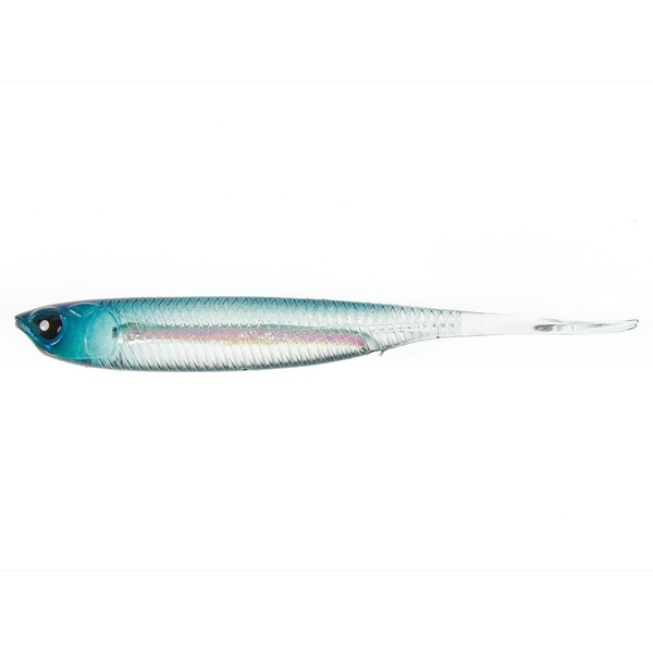 Виброхвост Lucky John 3D Series Makora Split Tail 5" (12,7см) 4шт 001