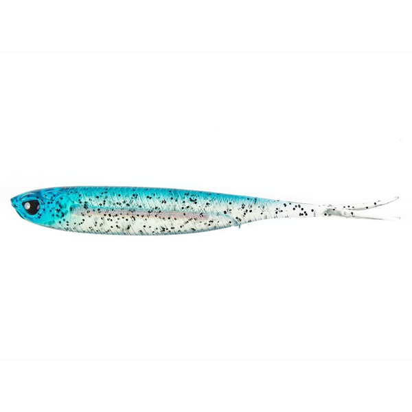 Виброхвост Lucky John 3D Series Makora Split Tail 5" (12,7см) 4шт 002