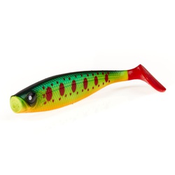 Виброхвост Lucky John 3D Series Red Tail Shad 3.5" (8.9см) 5шт PG01