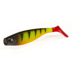 Виброхвост Lucky John 3D Series Red Tail Shad 3.5" (8.9см) 5шт PG14