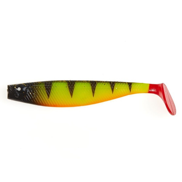 Виброхвост Lucky John 3D Series Red Tail Shad 3.5" (8.9см) 5шт PG14