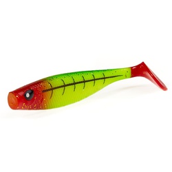 Виброхвост Lucky John 3D Series Red Tail Shad 3.5" (8.9см) 5шт PG15