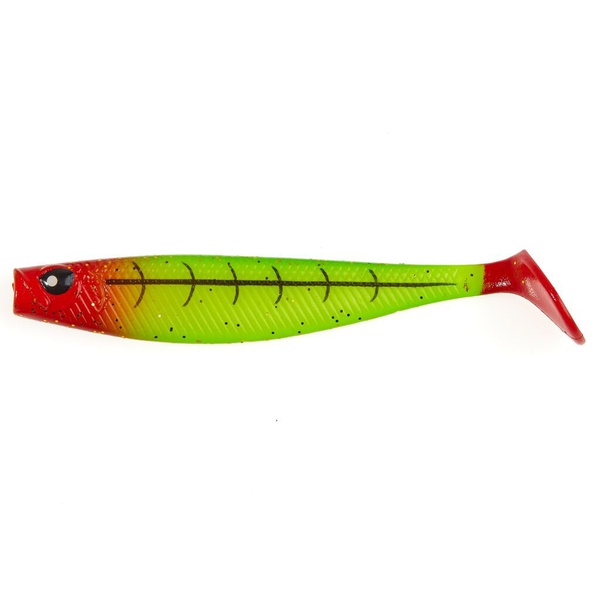 Виброхвост Lucky John 3D Series Red Tail Shad 3.5" (8.9см) 5шт PG15