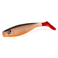 Виброхвост Lucky John 3D Series Red Tail Shad 3.5" (8.9см) 5шт PG18