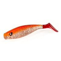 Виброхвост Lucky John 3D Series Red Tail Shad 3.5" (8.9см) 5шт PG32