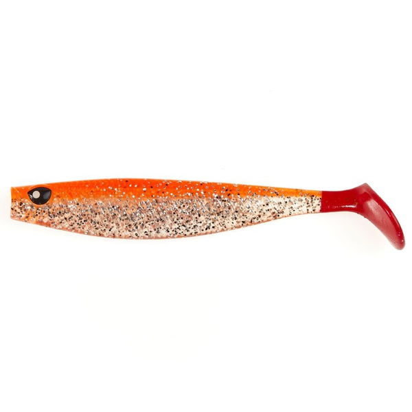 Виброхвост Lucky John 3D Series Red Tail Shad 3.5" (8.9см) 5шт PG32