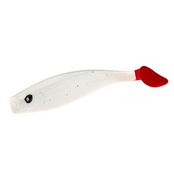 Виброхвост Lucky John 3D Series Red Tail Shad 3.5" (8.9см) 5шт PG35