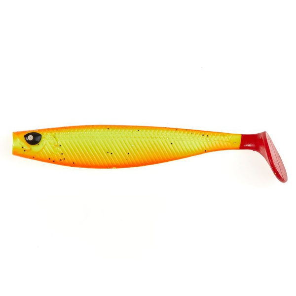 Виброхвост Lucky John 3D Series Red Tail Shad 5" (12,5см) 3шт PG03