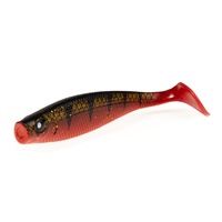 Виброхвост Lucky John 3D Series Red Tail Shad 5" (12,5см) 3шт PG22