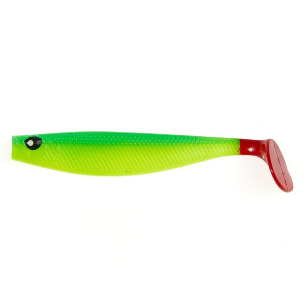 Виброхвост Lucky John 3D Series Red Tail Shad 5" (12,5см) 3шт PG33