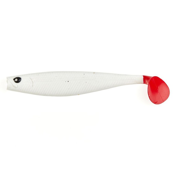 Виброхвост Lucky John 3D Series Red Tail Shad 5" (12,5см) 3шт PG35