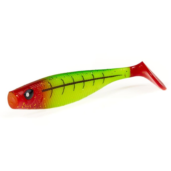 Виброхвост Lucky John 3D Series Red Tail Shad 7" (17,8см) PG15, 2шт