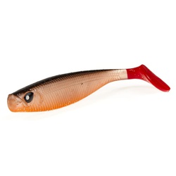 Виброхвост Lucky John 3D Series Red Tail Shad 7" (17,8см) PG18, 2шт