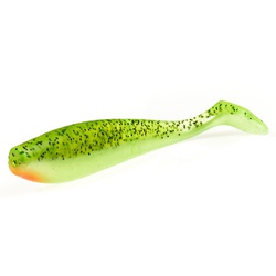 Виброхвост Lucky John 3D Series Zander Paddle Tail 4" (10см) 5шт Z06