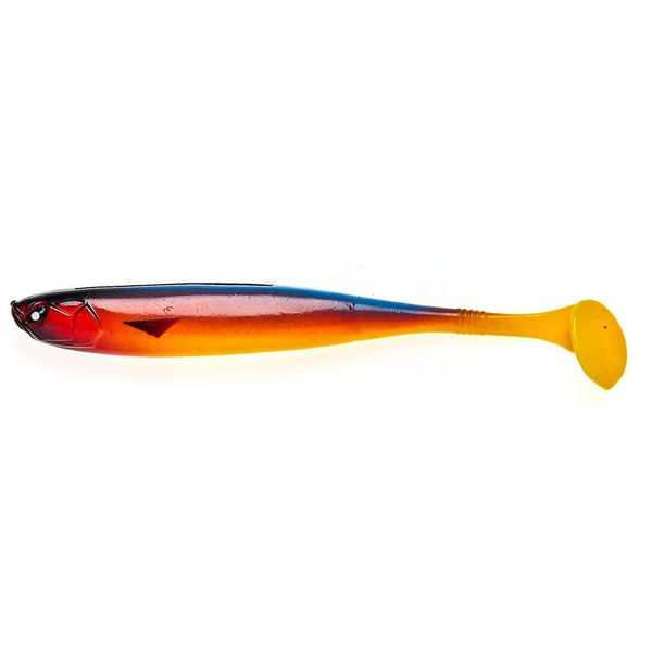 Виброхвост Lucky John 3D Series Basara Soft Swim 3,5" (8,9 см) PG06, 6шт