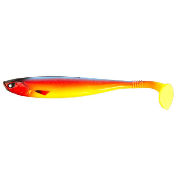Виброхвост Lucky John 3D Series Basara Soft Swim 6" (15,2 см) PG06, 3шт