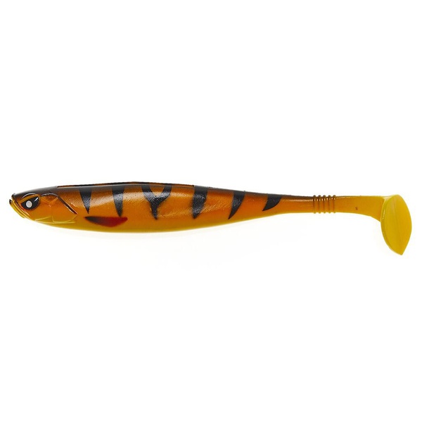Виброхвост Lucky John 3D Series Basara Soft Swim 6" (15,2 см) PG08, 3шт