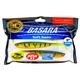 Виброхвост Lucky John 3D Series Basara Soft Swim 6" (15,2 см) PG13, 3шт. Фото 2