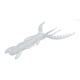 Виброхвосты съедобные Lucky John Pro Series Hogy Shrimp 3.5" (8.9см) 5шт 033. Фото 1
