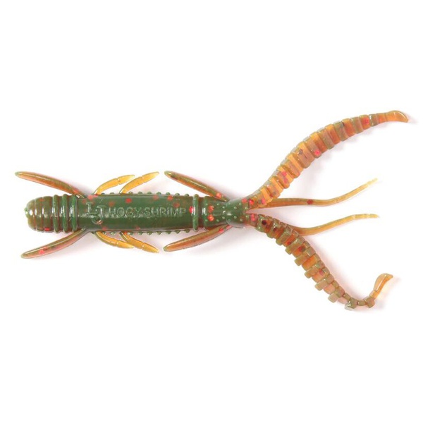 Виброхвосты съедобные Lucky John Pro Series Hogy Shrimp 3.5" (8.9см) 5шт 035