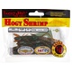 Виброхвосты съедобные Lucky John Pro Series Hogy Shrimp 3.5" (8.9см) 5шт 035. Фото 3