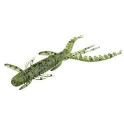 Виброхвосты съедобные Lucky John Pro Series Hogy Shrimp 3.5" (8.9см) 5шт PA01