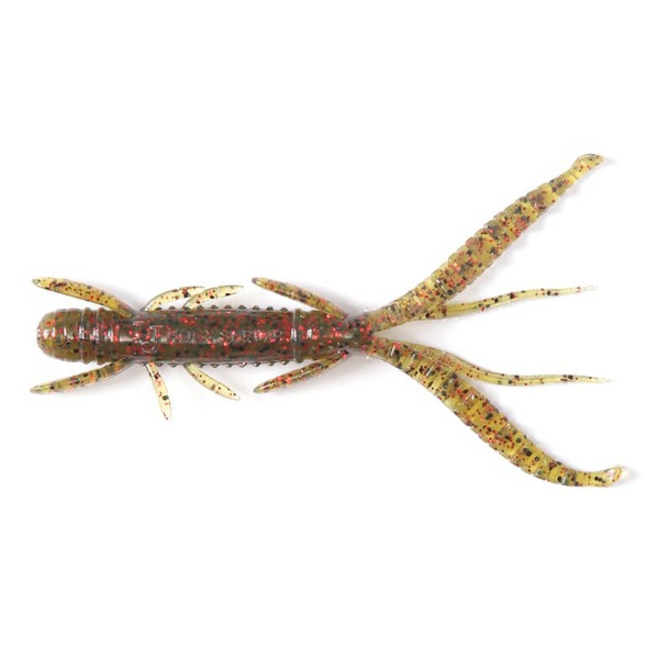 Виброхвосты съедобные Lucky John Pro Series Hogy Shrimp 3.5" (8.9см) 5шт PA03