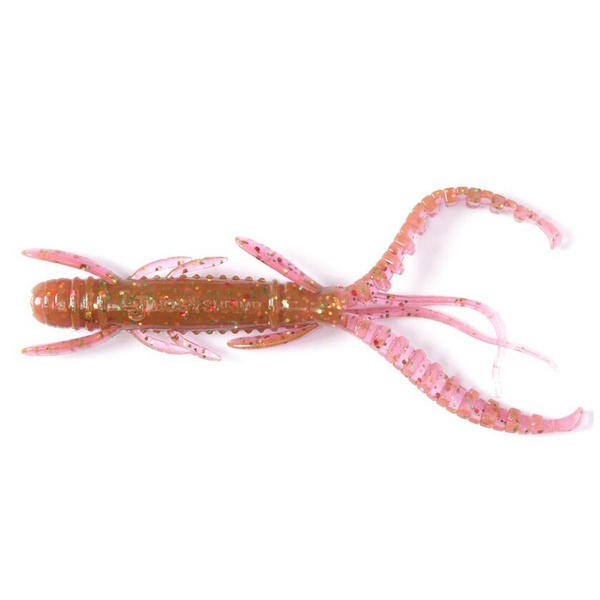 Виброхвосты съедобные Lucky John Pro Series Hogy Shrimp 3.5" (8.9см) 5шт S14