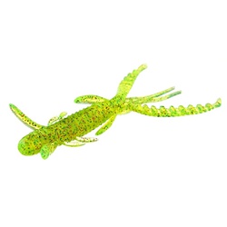 Виброхвосты съедобные Lucky John Pro Series Hogy Shrimp 3.5" (8.9см) 5шт S15