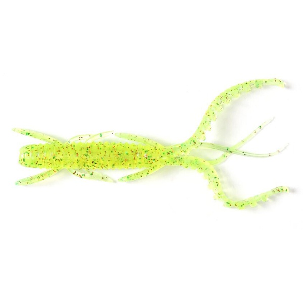 Виброхвосты съедобные Lucky John Pro Series Hogy Shrimp 3.5" (8.9см) 5шт S15