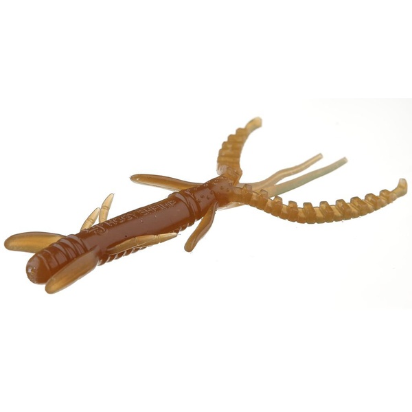 Виброхвосты съедобные Lucky John Pro Series Hogy Shrimp 3.5" (8.9см) 5шт S18