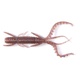 Виброхвосты съедобные Lucky John Pro Series Hogy Shrimp 3.5" (8.9см) 5шт S19. Фото 2
