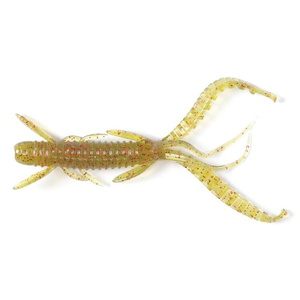 Виброхвосты съедобные Lucky John Pro Series Hogy Shrimp 3.5" (8.9см) 5шт SB05
