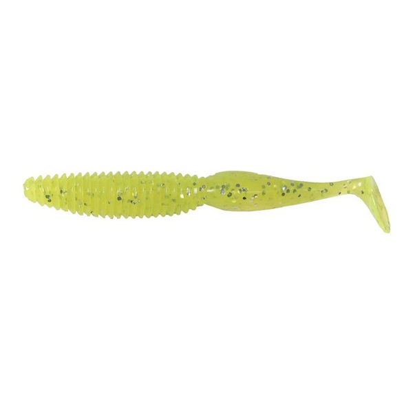 Виброхвосты съедобные Lucky John Pro Series MegaWorm 2,5" (6,3см) 8шт 071