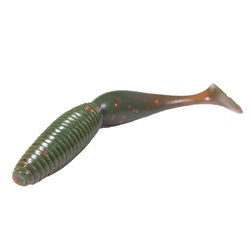 Виброхвосты съедобные Lucky John Pro Series MegaWorm 2,5" (6,3см) 8шт 085