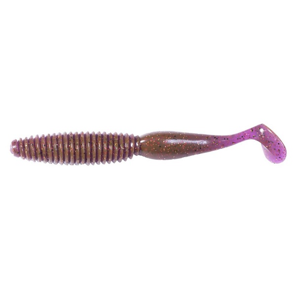 Виброхвосты съедобные Lucky John Pro Series MegaWorm 2,5" (6,3см) 8шт S13