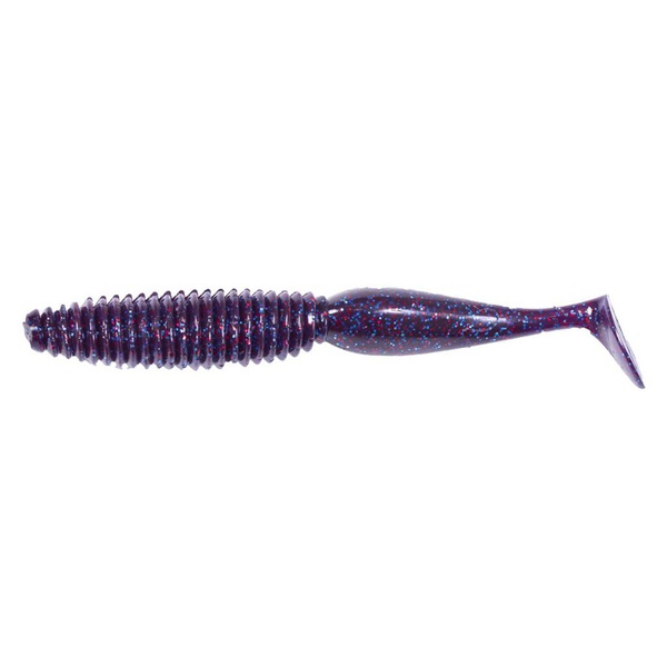 Виброхвосты съедобные Lucky John Pro Series MegaWorm 4" (10,1см) 5шт S63