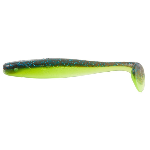 Виброхвосты съедобные Lucky John Pro Series Minnow 2.2" (5.6см) 10шт T53