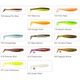 Виброхвосты съедобные Lucky John Pro Series Minnow 3.3" (8.4см) 7шт T50. Фото 3