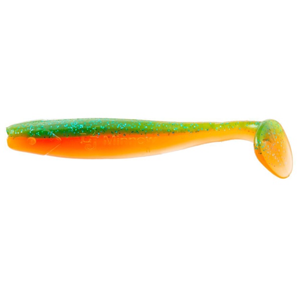 Виброхвосты съедобные Lucky John Pro Series Minnow 3.3" (8.4см) 7шт T56
