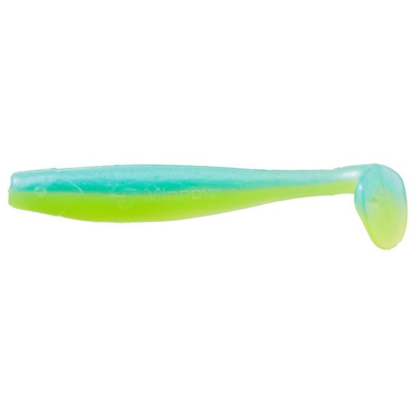 Виброхвосты съедобные Lucky John Pro Series Minnow 3.3" (8.4см) 7шт T57