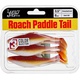 Виброхвосты съедобные Lucky John Pro Series Roach Paddle Tail 3.5" (8.9см) 6шт G01. Фото 3
