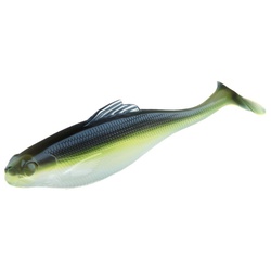 Виброхвосты съедобные Lucky John Pro Series Roach Paddle Tail 3.5" (8.9см) 6шт G02