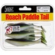 Виброхвосты съедобные Lucky John Pro Series Roach Paddle Tail 3.5" (8.9см) 6шт G02. Фото 2